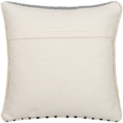 Athina Light Silver Pillow Cover