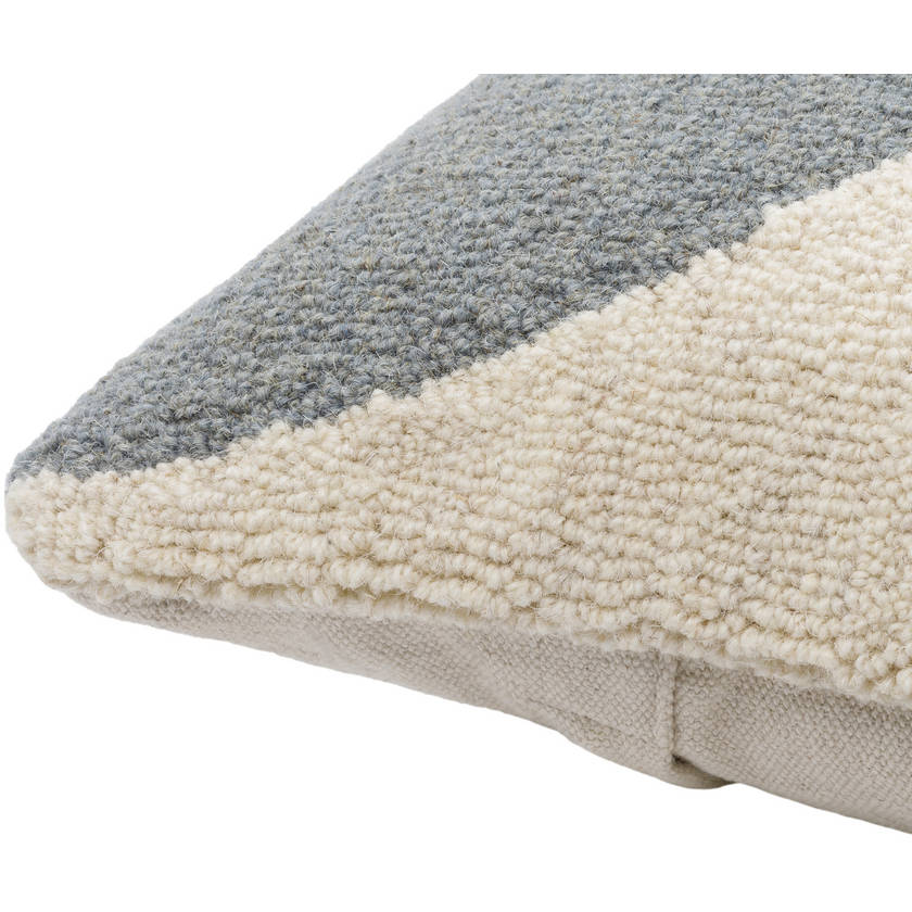 Athina Light Silver Pillow Cover