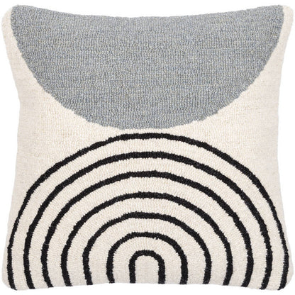 Athina Light Silver Pillow Cover