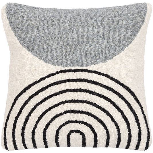 Athina Light Silver Pillow Cover