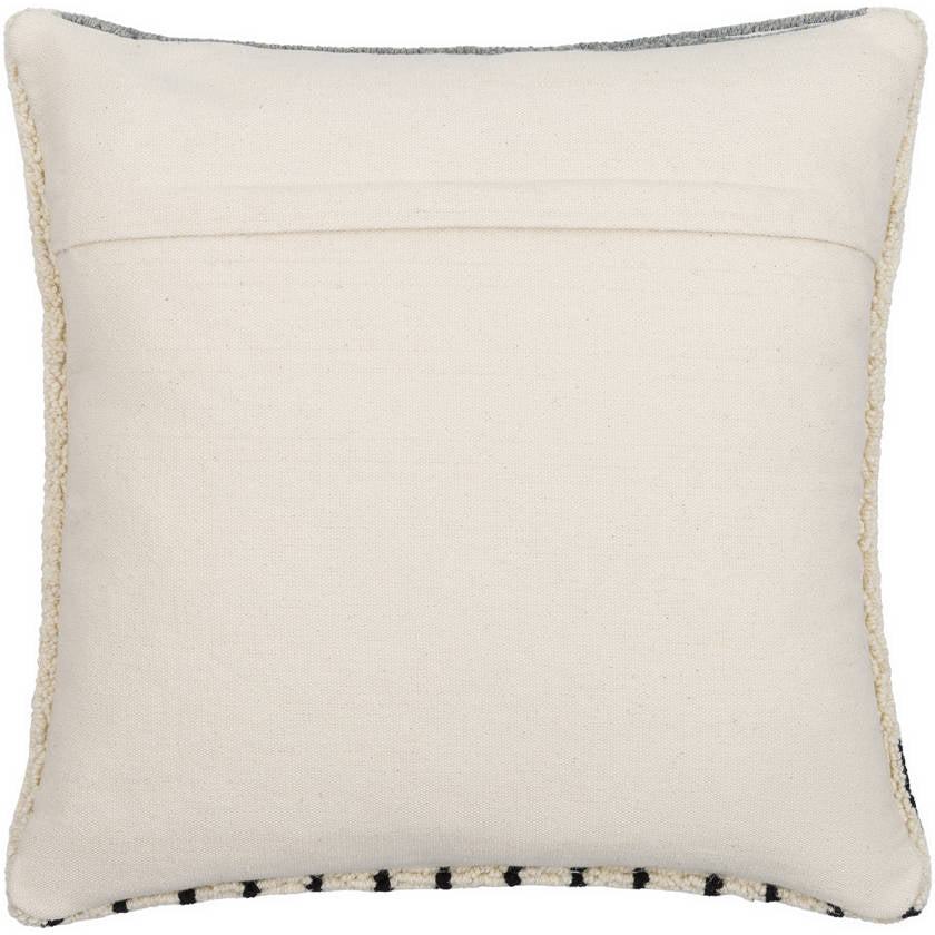Athina Light Silver Pillow Cover