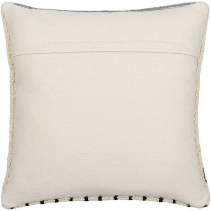 Athina Light Silver Pillow Cover