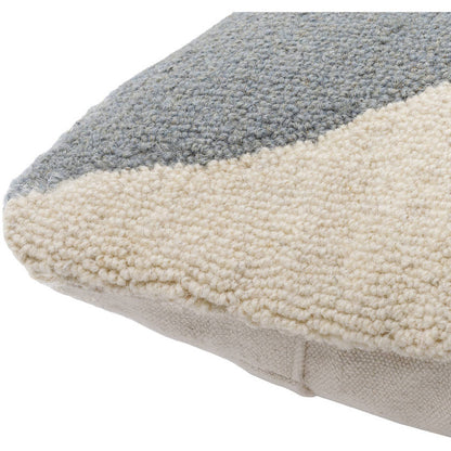 Athina Light Silver Pillow Cover