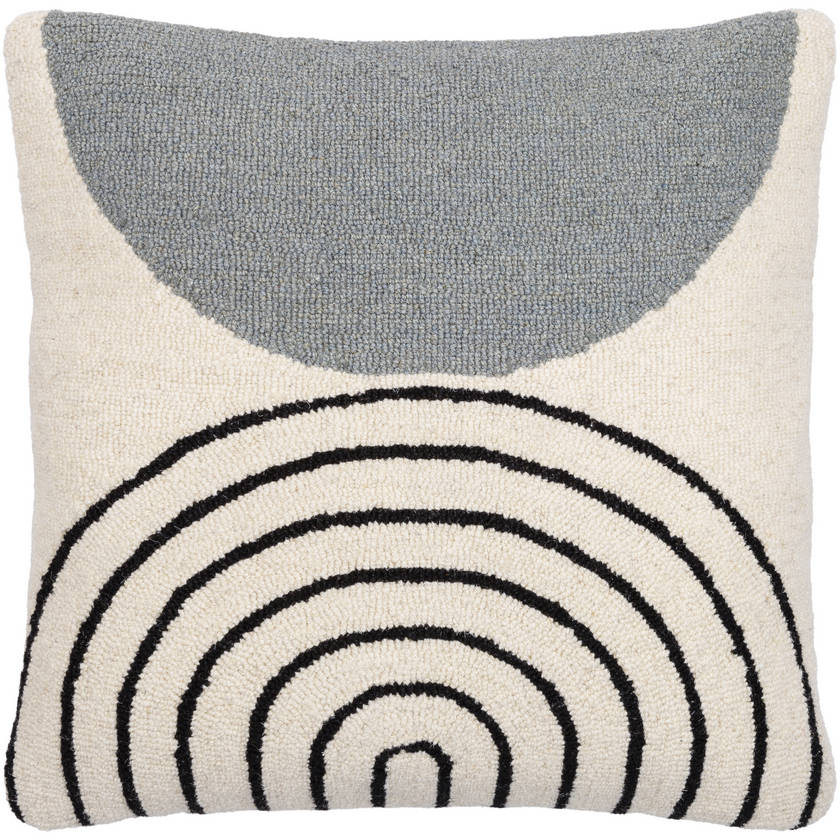 Athina Light Silver Pillow Cover