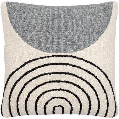 Athina Light Silver Pillow Cover