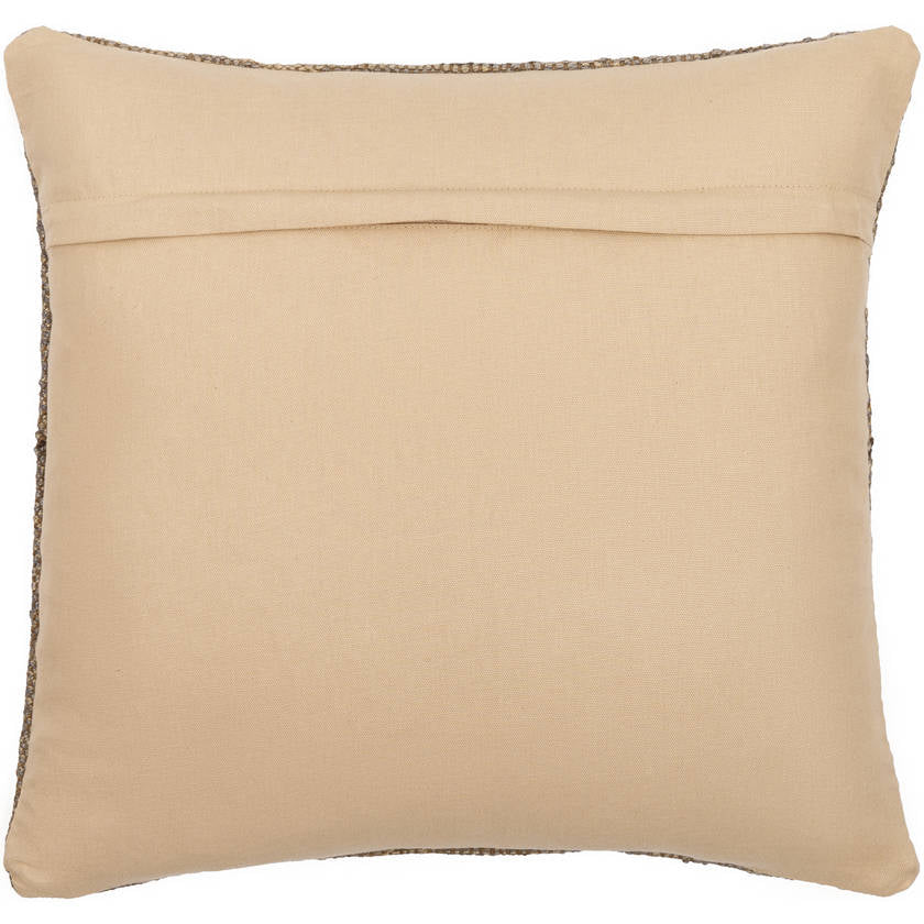 Kimberlly Chocolate Pillow Cover