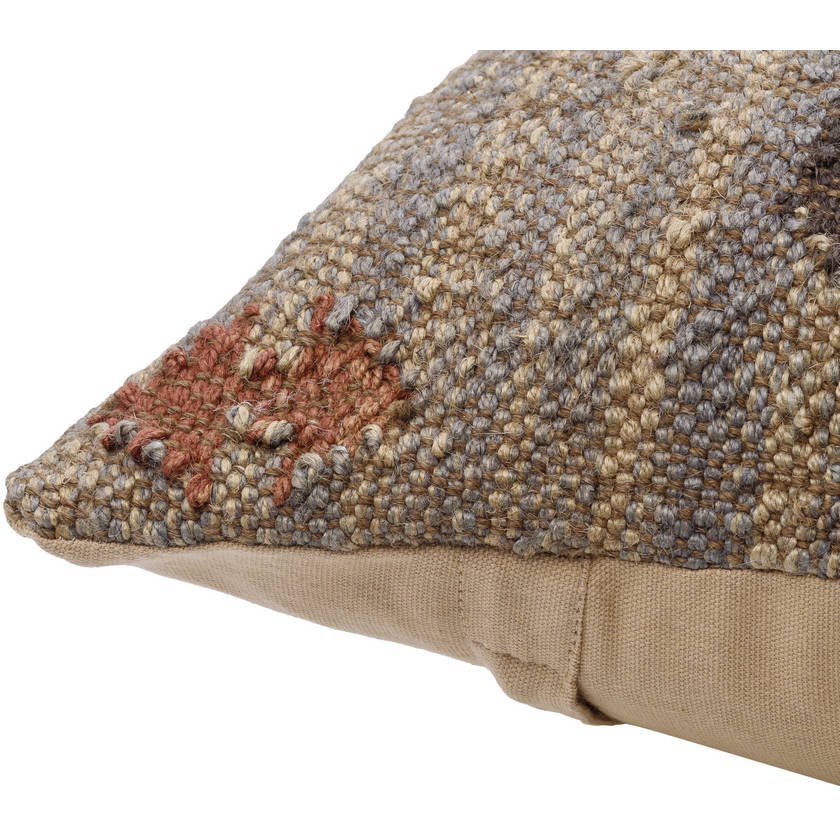 Kimberlly Chocolate Pillow Cover