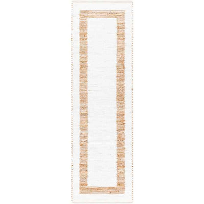 Dempsey Modern Ivory/Tan Area Rug
