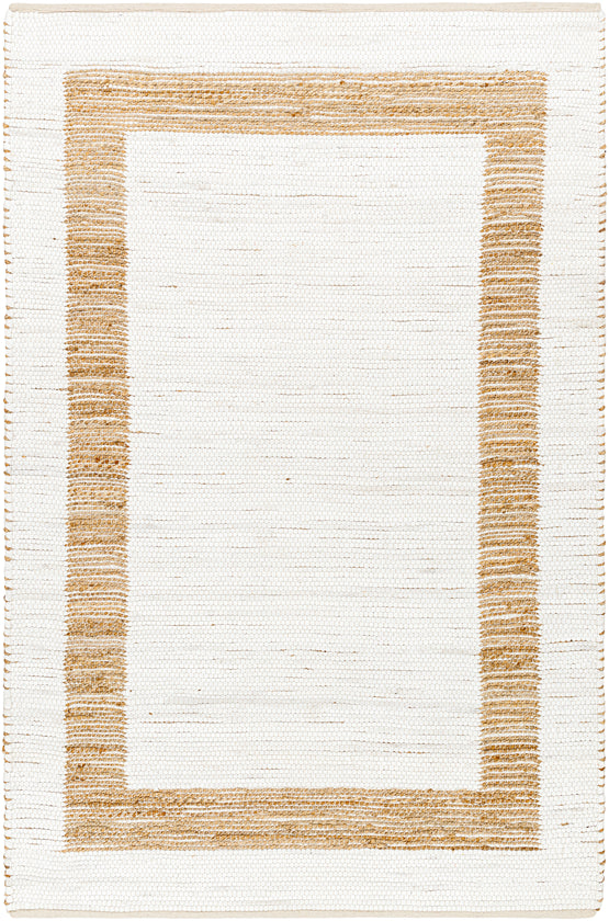 Dempsey Modern Ivory/Tan Area Rug