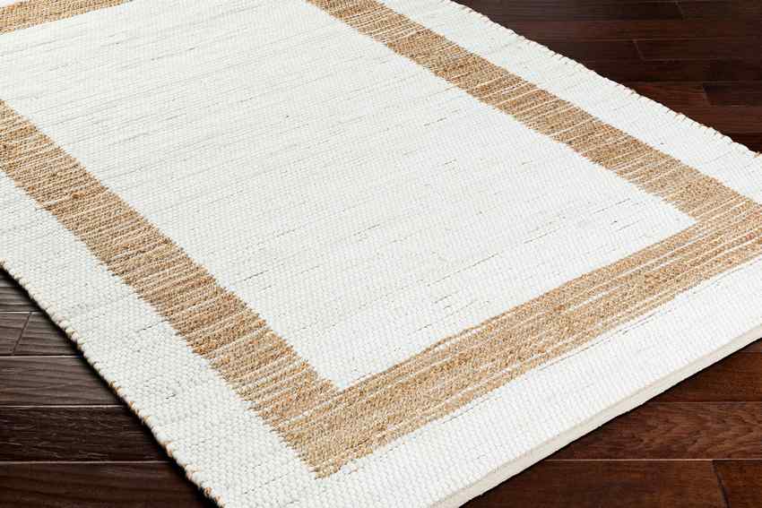 Dempsey Modern Ivory/Tan Area Rug