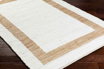Dempsey Modern Ivory/Tan Area Rug