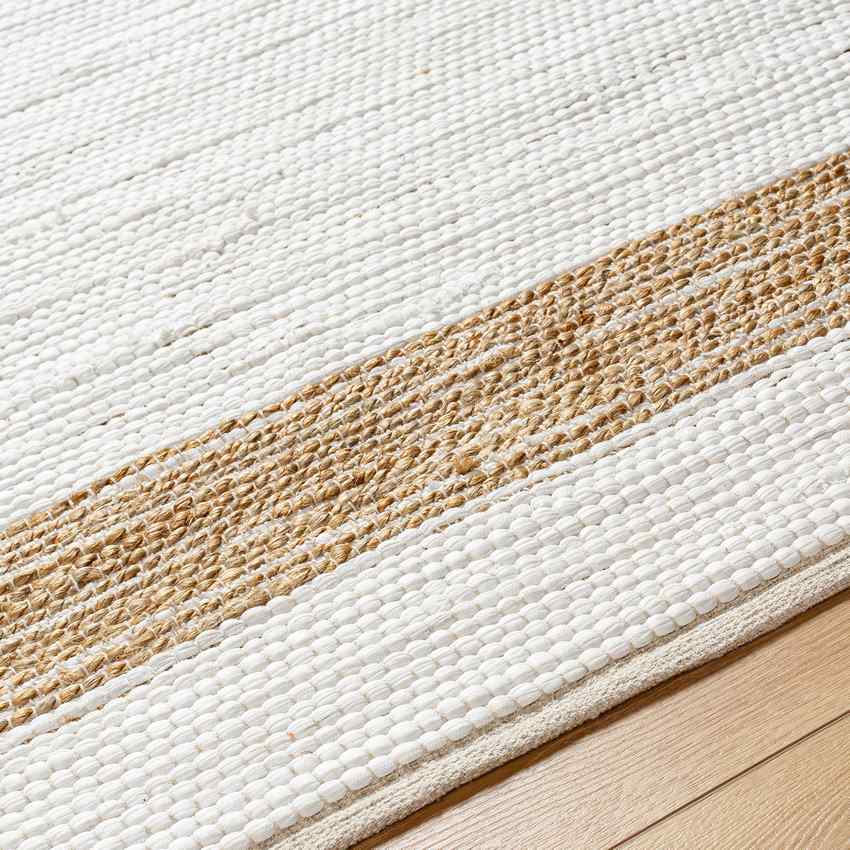 Dempsey Modern Ivory/Tan Area Rug