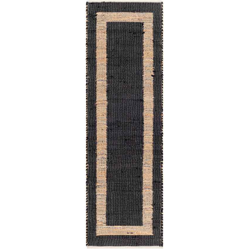 Dempsey Modern Black/Tan Area Rug