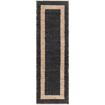 Dempsey Modern Black/Tan Area Rug