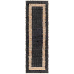 Dempsey Modern Black/Tan Area Rug