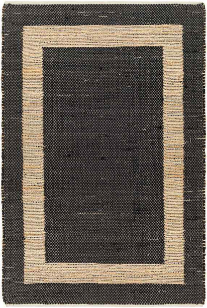 Dempsey Modern Black/Tan Area Rug