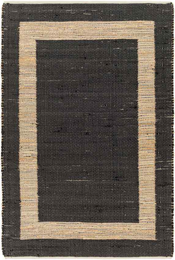 Dempsey Modern Black/Tan Area Rug