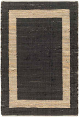 Dempsey Modern Black/Tan Area Rug