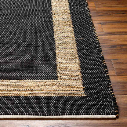 Dempsey Modern Black/Tan Area Rug