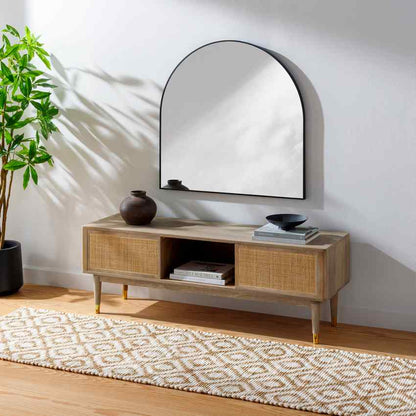 Diandria Modern White/Tan Area Rug