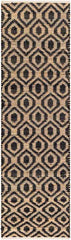 Diandria Modern Tan/Black Area Rug
