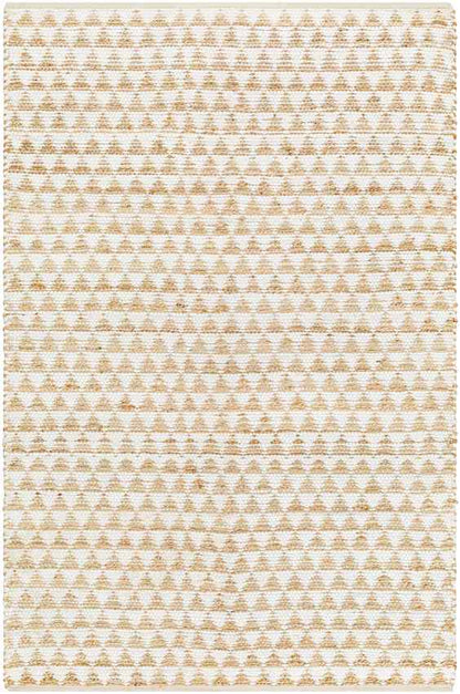 Tenecia Modern Ivory/Beige Area Rug