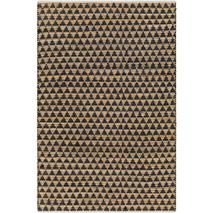 Tenecia Modern Black Area Rug