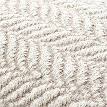 Hendry Ivory Pillow Cover