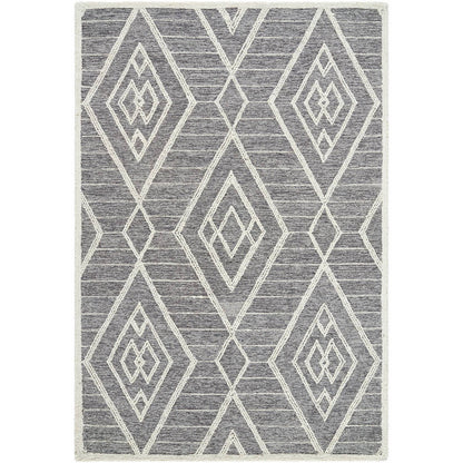 Ajit Global Grey Area Rug
