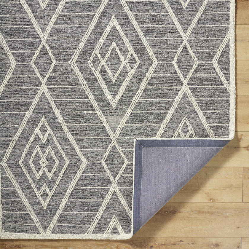 Ajit Global Grey Area Rug