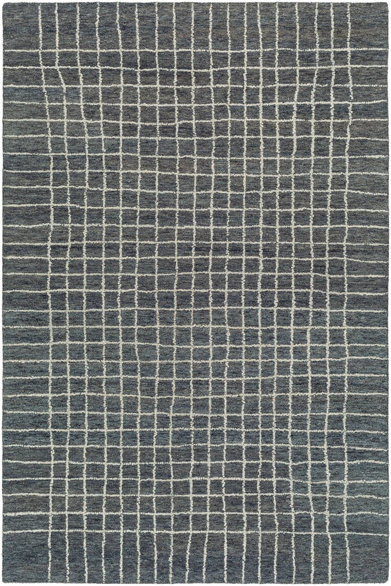 Edinburg Modern Grey Area Rug
