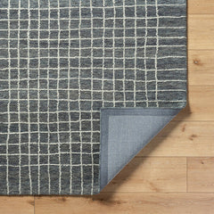 Edinburg Modern Grey Area Rug