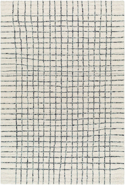 Edinburg Modern Off-White Area Rug