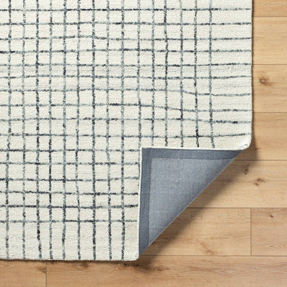 Edinburg Modern Off-White Area Rug