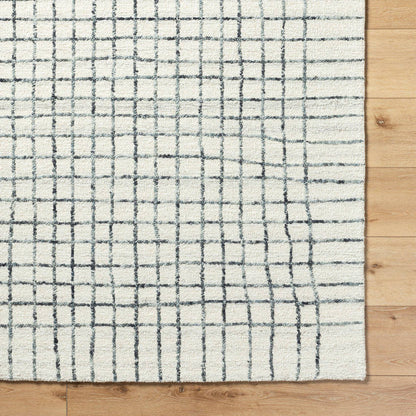 Edinburg Modern Off-White Area Rug