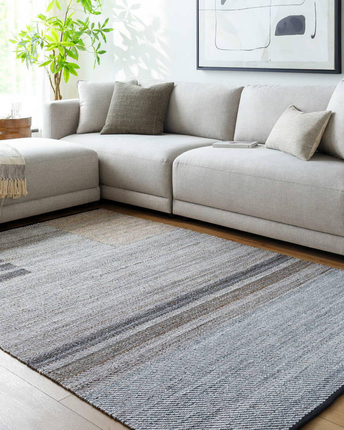 Browning Rustic Charcoal Area Rug