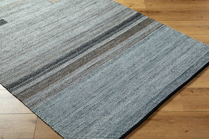 Browning Rustic Charcoal Area Rug