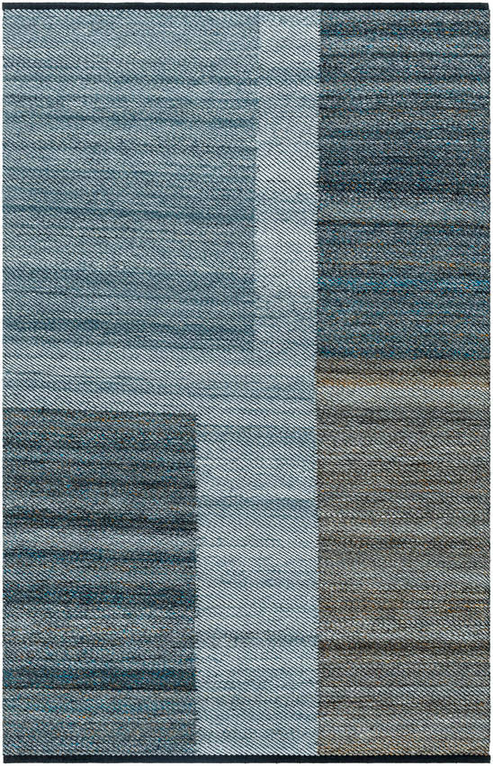Mischa Rustic Medium Grey Area Rug