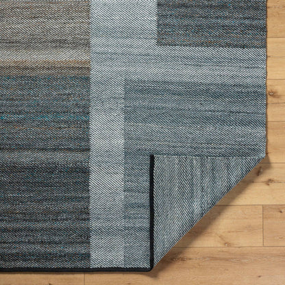Mischa Rustic Medium Grey Area Rug