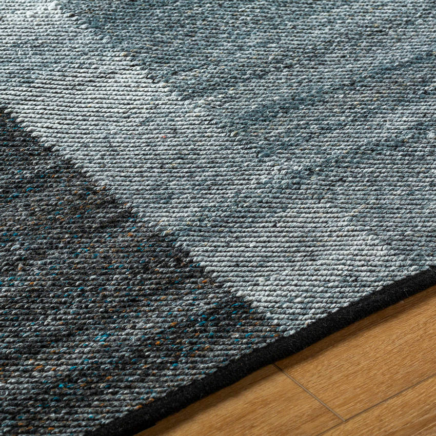 Mischa Rustic Medium Grey Area Rug