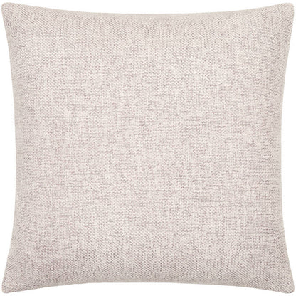 Aarn Light Silver Pillow Cover