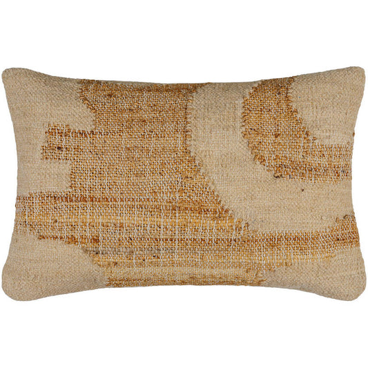 Eleasha Khaki Pillow Cover