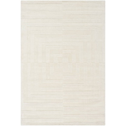Cantal Modern Pearl Area Rug