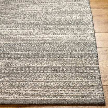 Melun Global Charcoal/Oatmeal Area Rug