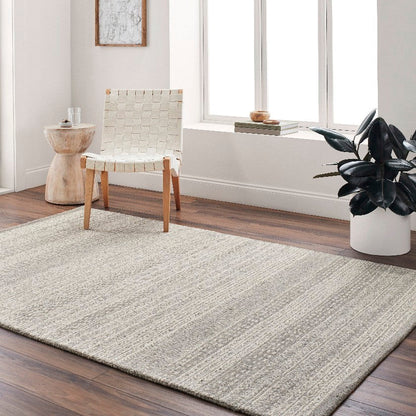 Melun Global Charcoal/Oatmeal Area Rug
