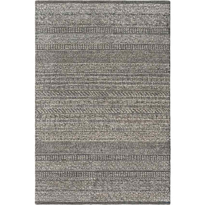 Melun Global Charcoal/Cream Area Rug