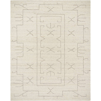 Shikita Modern Pearl Area Rug