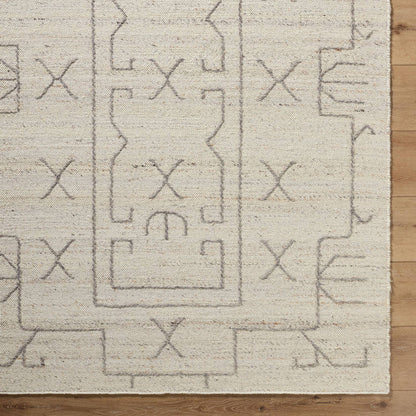 Shikita Modern Pearl Area Rug