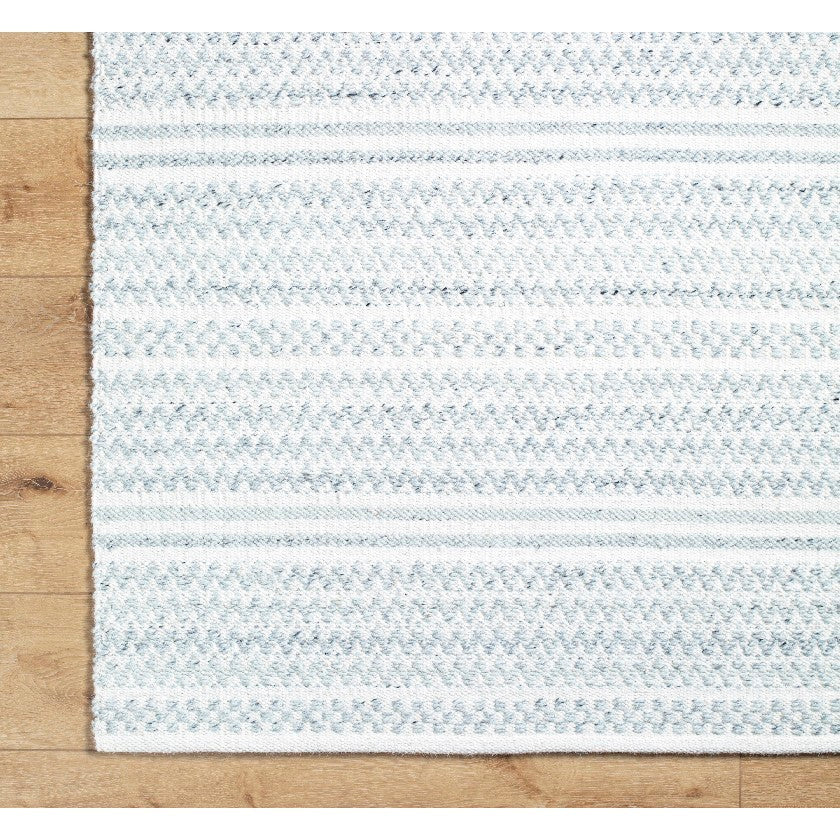 Precious Solid and Border Cream/Black Area Rug