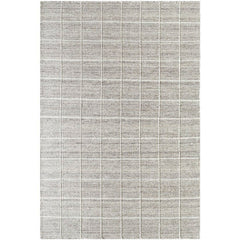Ishaq Solid and Border Ivory/Tan Area Rug